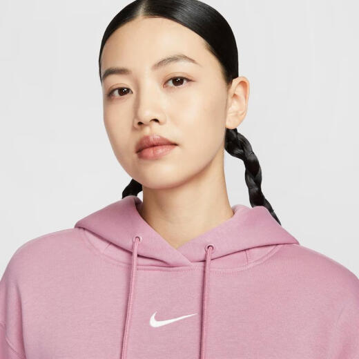 耐克（NIKE）SPORTSWEAR PHOENIX FLEECE 女子Oversize风加绒套头连帽衫 DQ5861-699 M