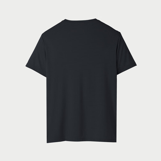 Hla Hailan Home Kurzarm T-Shirt Männer 25 atmende Square Sport Round Neck Kurzarm Männer Sommer [chinesisches Valentinstagsgeschenk]