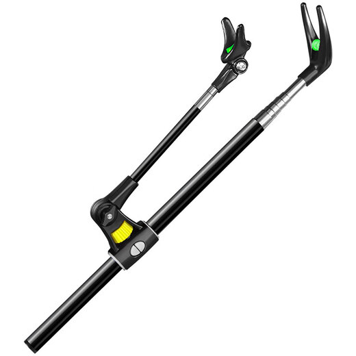 simago Ximanduo fishing rod bracket fishing box fishing chair stainless steel fort bracket detachable rear hanging fishing bracket 2.1 meters