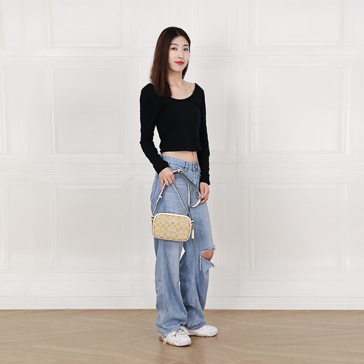 COACH蔻驰女包相机包小包便携休闲上班轻奢礼物女 C9926 IMDQC