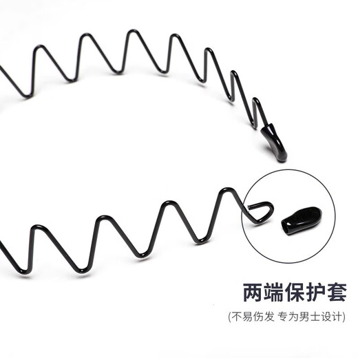 Jieweiyi Men's Hairbands Women's Invisible Hairpins Men's and Women's Headbands Face Wash Hairband Back Head Sports Hairband Hairpin Hairpin BH239-Random One (Not Specified)