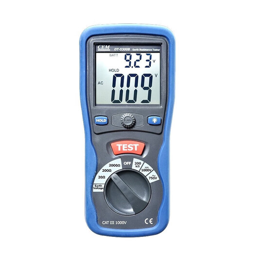 XMSJ华盛昌CEM数字万用表家用工业表数显多用表电压电流电阻电容测量 DT-9930