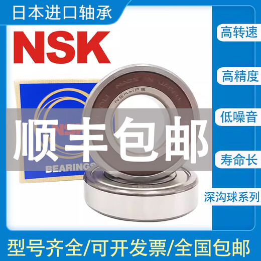 NSK Japan importierte Lager 6208 6209 6210 6211 6212 6213 6214 6215 Z DU 6208Z-Iron Seal