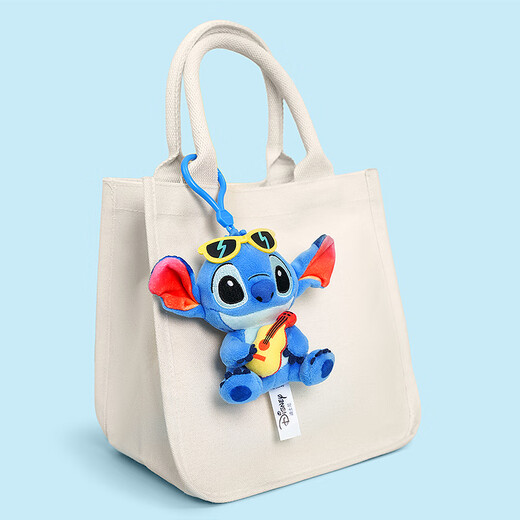 迪士尼（Disney）史迪仔挂件玩偶书包公仔毛绒玩具生日礼物女男生帅气钥匙扣纪念品