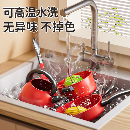 Sugar Rice Children's Mini Kitchen Play House House Kitchen Toy Cuisine 3-6 Cadeaux de vacances pour garçons et filles