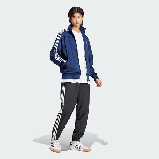Adidasyy Shengdao Sports à trois feuilles Crocodile Men classique à trois strides Collier de carte de cardigan veste IR9893 2X