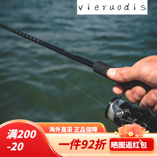 
DAIWA 24 TATULA XT Spider Lure Rod High Carbon Micro-Objects General Used Long-Top Bass Fishing 2.03m Straight Handle/682LFS