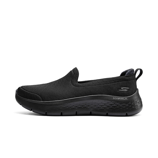 
Skechers women's shoes 2025 spring and summer new skechers comfortable lightweight casual shoes wear-resistant outsole 125 years 825 all black/BBK 36