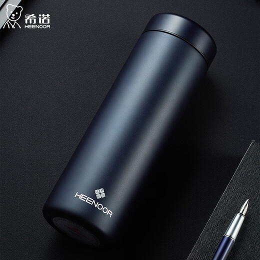 Heenoor Thermos (Heenoor) Портативная водяная чашка с большой емкостью для мужчин, чашка, автомобильная чашка, подарочная чашка на заказ.