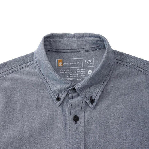 Timberland (Timberland) 2024 Herren AF Oxford Brust Pocket Shirt Hemd A692U-B68 M