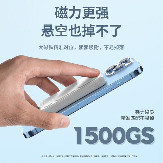 TORRAS Tulas Magnetic Power Bank 2024 new Apple, Xiaomi, Huawei compact portable wireless magsafe A27-1 bracket 22.5W black 10000mAh