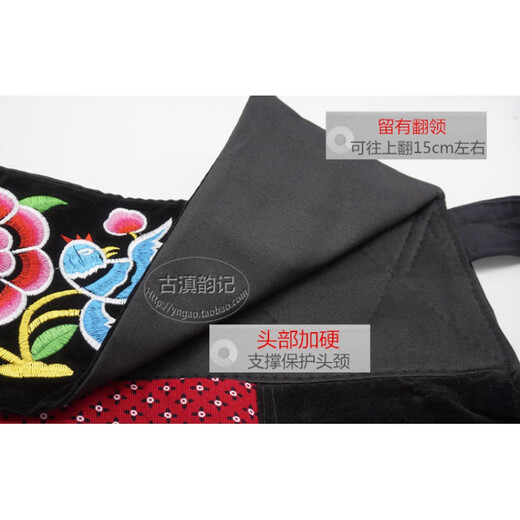 云南老式背带婴儿四川传统背小孩宝宝背巾多功能简易后背式薄四季 传统圆点