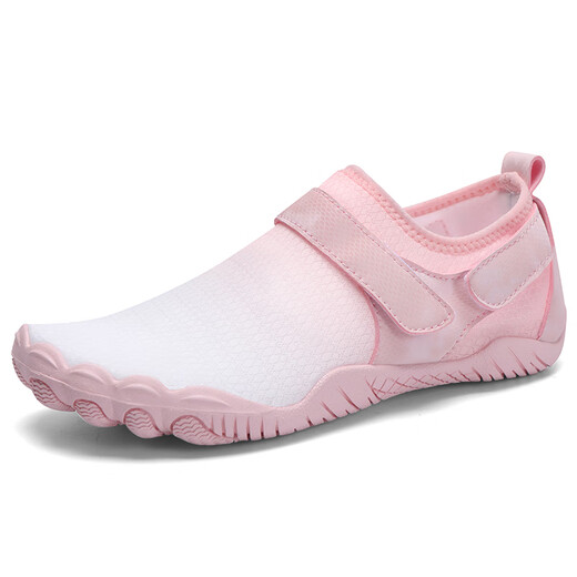 McCannon gym training soft-soled sports shoes for men and women treadmill special women's non-slip yoga skipping shoes indoor fitness shoes pink 35 equals 36 size sports shoes