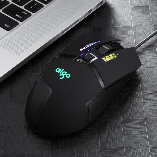 Patriota (AIGO) Q826 USB USB Wired luminoso Desktop portátil Oficina de negocios de la casa de negocios