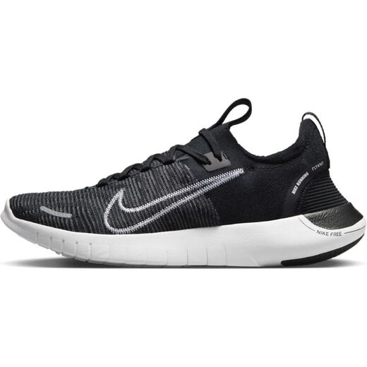 耐克（NIKE）男鞋夏季新款赤足运动鞋低帮网面透气减震耐磨防滑轻便跑步鞋子 FB1276-002 黑/白 40