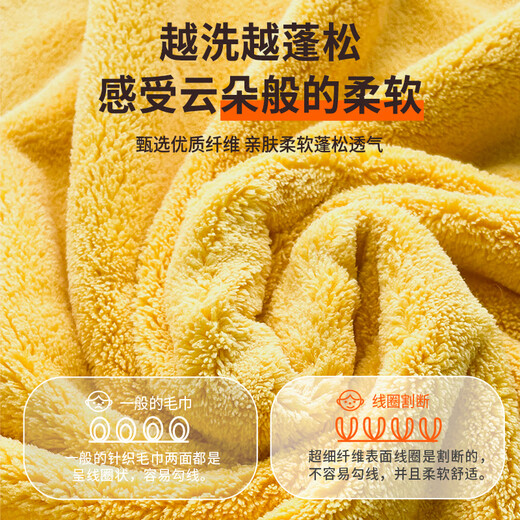 Laiwang Brothers pet absorbent towel dog bath towel cat bath strong quick-drying medium thickened 8-point dry bath towel