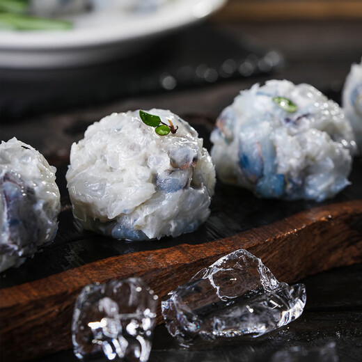 Xinhongbao Black Tiger Shrimp Smoothie 120g containing 96% shrimp