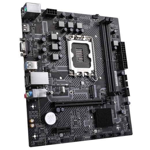 Colorful H610M-D EVO V21 DDR4 gaming motherboard supports 12400F/12100F/13100F/G7400 (Intel H610/LGA 1700)