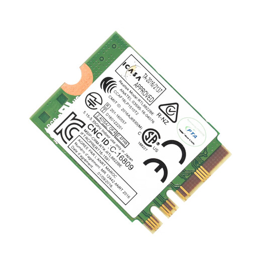 GxlinkstarRTL8822CE 8822BE 8821CE 8821AE wireless network card 5G dual-band 1200M Bluetooth 5.1 built-in wifi module unlimited receiver M.2 NGFF interface package RTL8822BE+ built-in antenna