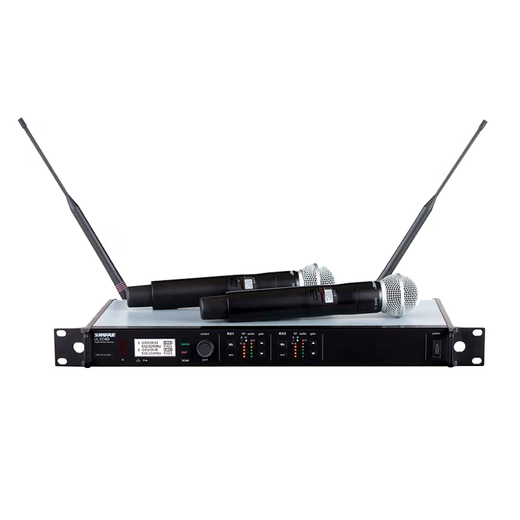 SHURE ULXD2/SM58 ULXD2/BETA58A ULXD2/KSM9 Shure wireless microphone with receiver ULXD2/BETA58A (dynamic supercardioid)