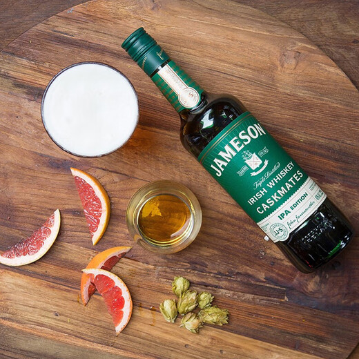 Jameson Irish Whiskey IPA Craft Barrel 700ml Double Gift Box Wine Gift Box