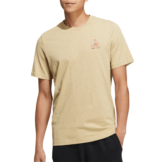 Adidas [JD Outlet] NEO men and women summer fashion print breathable sports and casual short-sleeved T-shirt HC9742 HC9742 XS