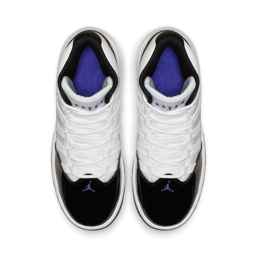 Nike (NIKE) women's shoes 2025 new Air Jordan Max Aura sports wear-resistant basketball shoes AQ9214-121 37.5