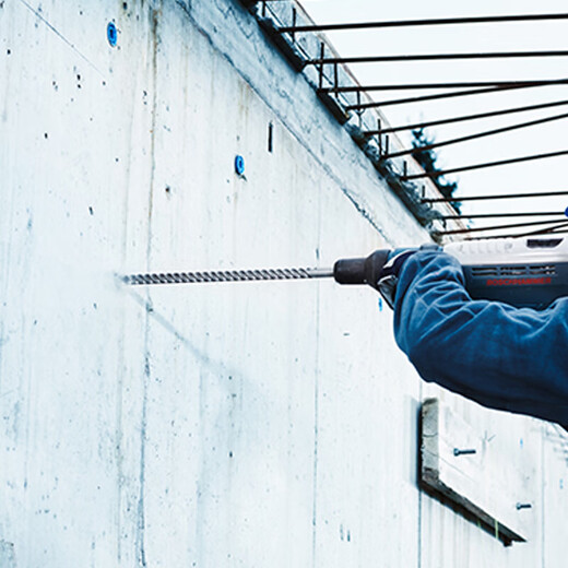 Bosch (BOSCH) electric hammer drill bit round handle five pit 8 series concrete drill bit 20X800/920mm five pit 1 piece