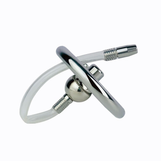 INS Double Tornillo de acero inoxidable Placa plana Número de electrodo Número de electrodo Penis Caza Masculino Deseo Maseo Lock Pasión Bloqueo CB CB Bloque
