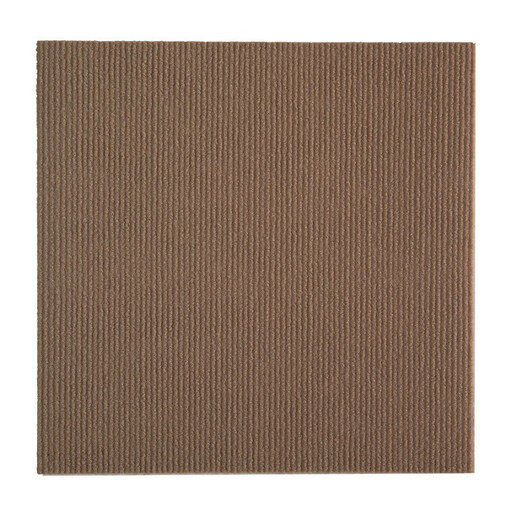 Square spliced carpet self-adhesive living room Japanese-style crawling mat simple bedroom bedside blanket easy care full mat brown 30cm*30cm 2 pieces