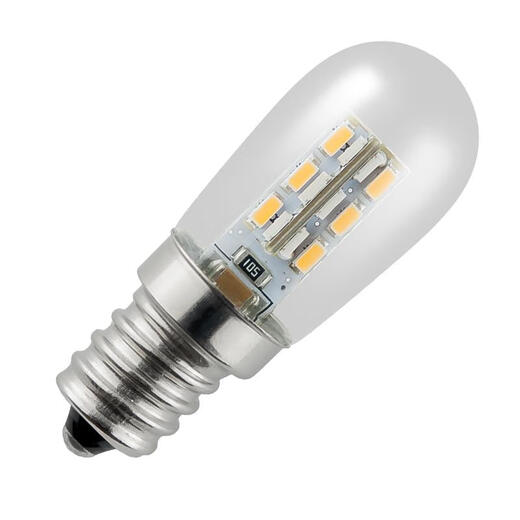 樱姬LED冰箱灯泡螺口暖白光床头油烟机缝纫机冷藏通用型光源 E14110V220V通用款5W 5暖黄