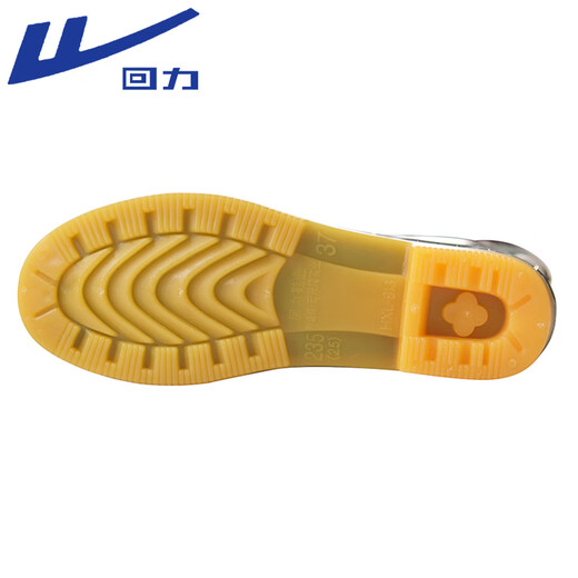 Pull-back rain boots for women, fashionable outdoor rain boots, waterproof rain boots, water shoes, wear-resistant rubber shoes 6813, dark green high tube 37