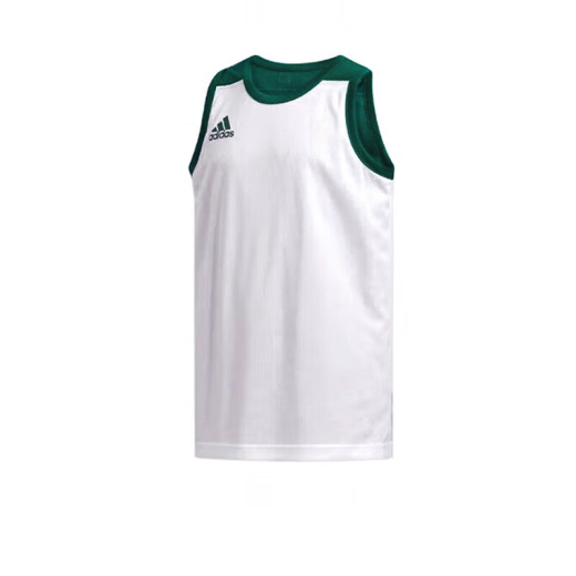 Adidas Adidas 24 summer models for boys and girls loose quick-drying breathable sleeveless sports vest DY6618 green DY6618140