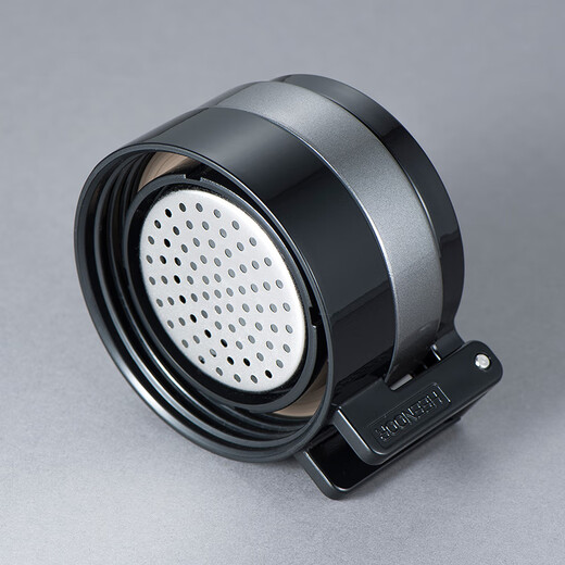 Copa de vidrio Heenor con anillo de elevación Copa de té de gran capacidad espesada para hombres para hombres Copa de agua portátil de automóviles portátiles [gran capacidad] Tapa de tazas de elevación 695 ml - Modelo de mostrador Nuevo