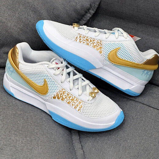 耐克（Nike）官网官方 舰店男鞋 2025新款 莫兰特1代 低帮运动休闲鞋跑步鞋 龙年限定/冰川蓝-FV1291-100 41