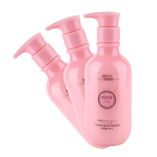 Sanrong Meisi Fangyuan Roll Styling Breast Scratching Roll Wool Roll Elastin Treatment Artifact 300ml Scratching Roll 1 Bottle