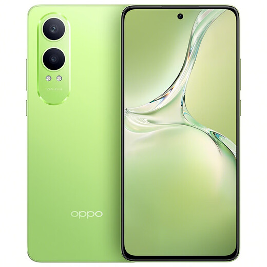 OPPO K12x 5G 120Hz OLED direct screen, 80W super flash charge, 5500mAh large battery, four years of smooth use, direct screen smartphone, condensed green, 8GB+256GB