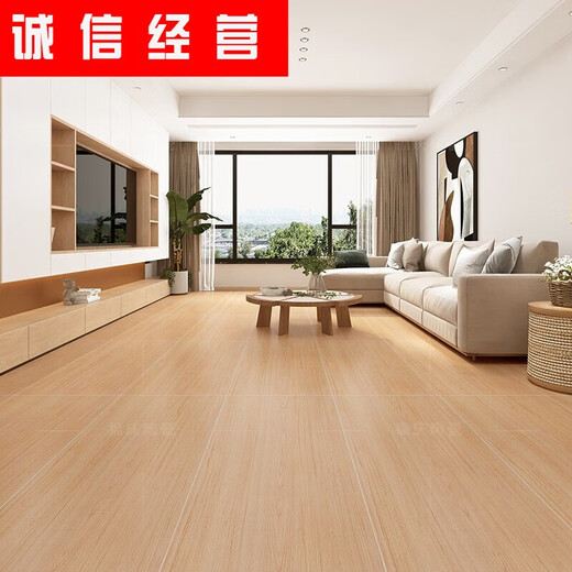 Zylotto-Creme-Holz-Getreidefliesen 600x1200 Wohnzimmer und Schlafzimmer Imitation Holzbodenfliesen Sahne Stil Holzkornfliesen Nicht-Schlupfbodenfliesen 12605
