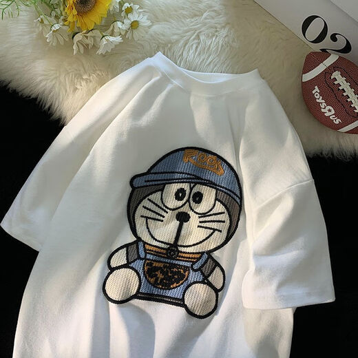 Zhuang Lianzi 100 Baumwollkurzärmelte T-Shirt Herren Sommertrend vielseitig s und