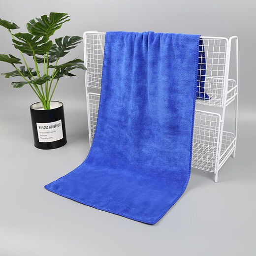 Accor rags 30*40CM5 strips of polyester-cotton scouring pads thickened commercial property car wash rags absorbent housework