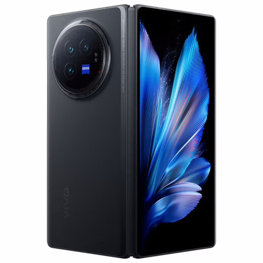 vivo X Fold3 Pro 5G folding screen mobile phone vivofold series 2024 new large folding mobile phone X Fold3 Thin Wing Black 16+512 National Joint Insurance Activation