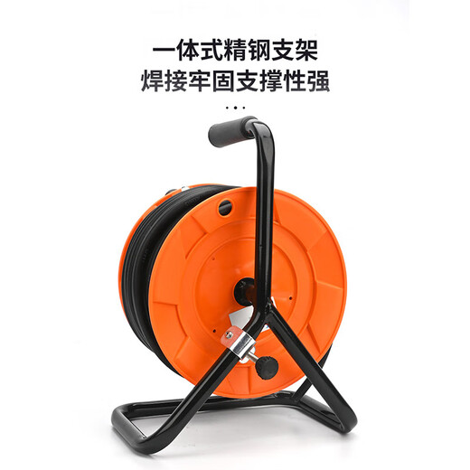 Chint (CHNT) YDDLP-NTY1-S240/220V mobile cable coil reel wire drag reel wire take-up power socket extension cord