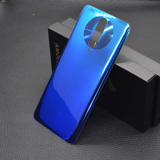 Xiaomi convient à l'original Redmi Redmi K30 Téléphone mobile Couverture arrière K30pro Couverture arrière en verre K30I Couverture de batterie K30 Purple Jade Fantasy