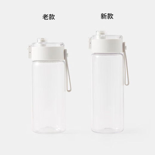 MUJI Copolyester Portable Water Cup High-Looking Transparent Water Cup Sports Water Cup Transparent 550ml