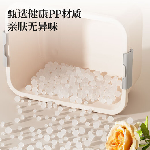 WORTHBUY plastic storage box household large-capacity clothes storage extra-large storage box quilt toy storage box storage box large size