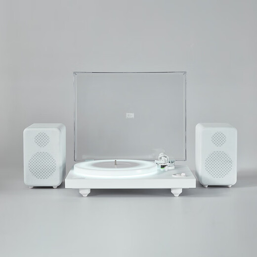 ARKROCKET retro vinyl record player Polaris Polaris second generation luminous turntable split lp gramophone Bluetooth audio living room ornaments Chinese Valentine's Day birthday gift Polaris set (including audio)