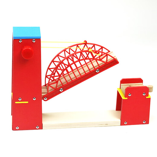 Jiuxu Meng hölzerne Zugspurspielzeug Toys Holzoote und kleine Zugbausteine versammelten Holzspuren Kinderpädagogische Holzzubehör 2 mittlere und geradlinige Spuren offizieller Standard