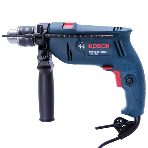 
Bosch BOSCH adjustable speed 13540W forward and reverse multi-functional electric drill impact drill TSB1300 standard (paper)