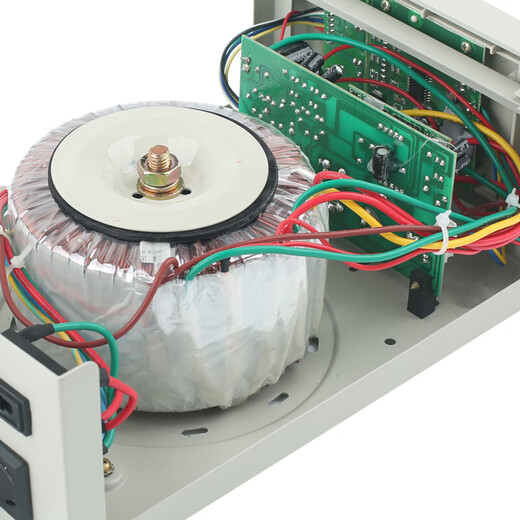 Chint (CHNT) electronic voltage stabilizer 220v single-phase AC voltage regulator 1000w household fully automatic voltage stabilizer TM-1 industrial high power