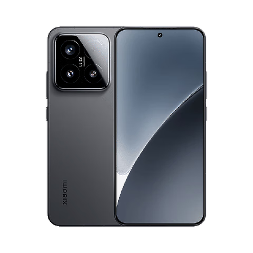 Xiaomi 15Pro/Xiaomi 15 [24th issue interest-free] Snapdragon 8 Supreme Edition Xiaomi new 5G mobile phone shipped same day Xiaomi 15 Black 12+256G official standard configuration